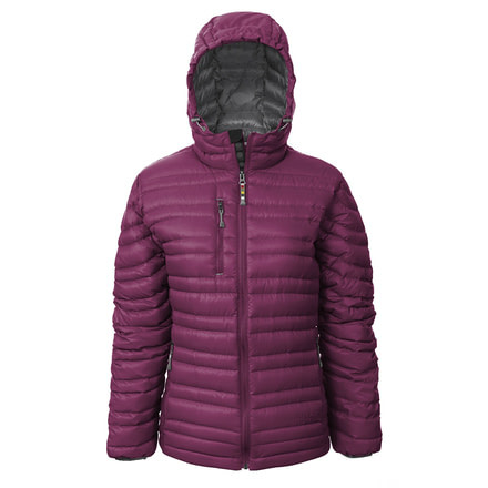 Sherpa Baruntse Hooded Down Jacket - Women's-Black/Bindi-X-Small