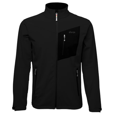 Sherpa Deoche Jacket - Men's-Black-X-Large