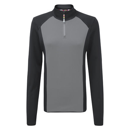 Sherpa Dikila Zip Tee - Womens, Kharani, Large, SW3128-KHARANI-L