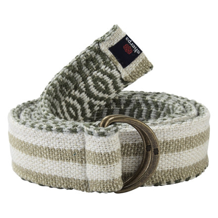 Sherpa Drukyul Woven Belt - Womens, Koshi Green, Small KH1114-KOSHI GREEN-S
