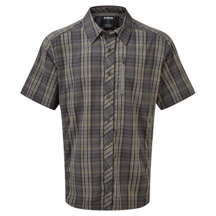 Sherpa Gokyo Short Sleeve Shirt - Mens, Monsoon Grey, Extra Large SM3129-MONSOON GREY-XL