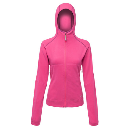 Sherpa Helambu Zip Hoodie - Women's-Mandala Pink-Medium