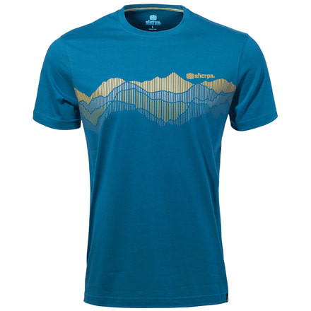Himalaya Tee - Mens -Tista River/Amdo Bronze-Small
