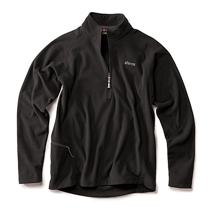Sherpa Jaaro Micro Fleece Top - Men's-Black-Medium