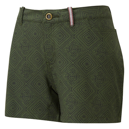 Sherpa Jatra Short - Womens, Mewa Green, 4 SW4113-MEWA GREEN-4