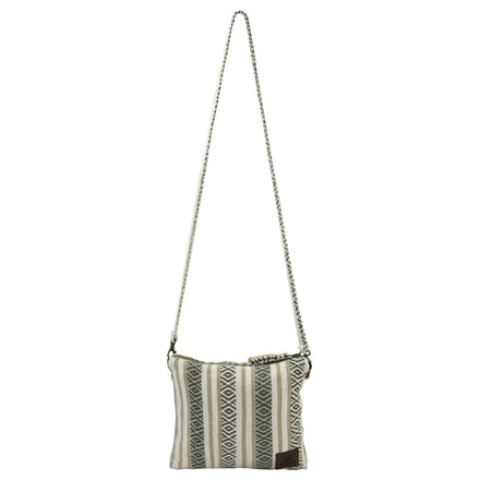 Sherpa Jhola Cross Body Bag - Womens, Koshi Green, One Size KH1198-KOSHI GREEN-1SZ