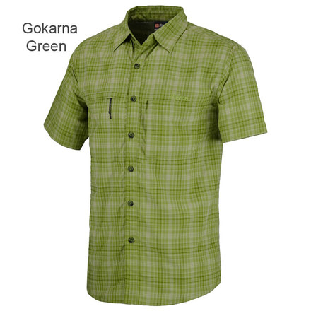 Sherpa Karnali Short Sleeve Shirt - Gokarna Green XXL