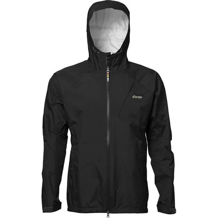 Sherpa Khumjung Jacket - Men's-Black-Small