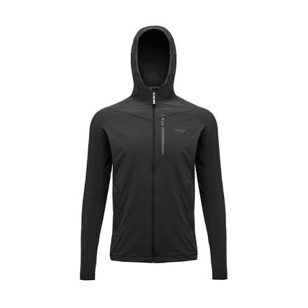Sherpa Kriti Tech Hooded Jacket - Mens-Black-Large