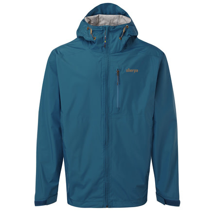 Sherpa Kunde 2.5 Layer Jacket - Mens, Raja Blue, Large, SM2141-394-L
