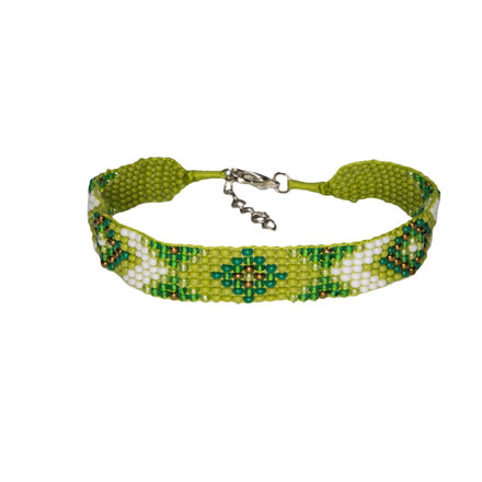Sherpa Mayalu Bhutan Bracelet - Womens, Gokarna Green, One Size KH1191-GOKARNA GREEN-1SZ