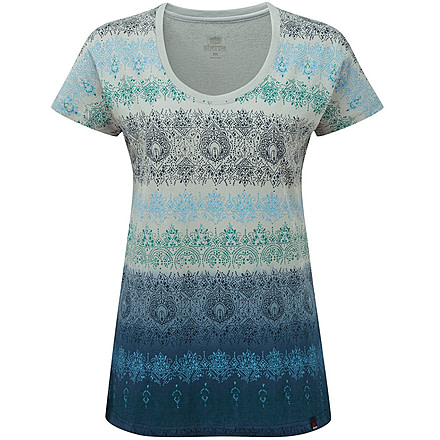 Sherpa Mhendi Tee - Women's -Darjeeling Mist-X-Small