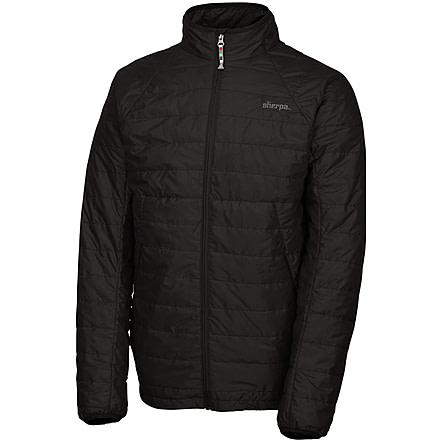 Sherpa Om Jacket - Men's-Black-Medium