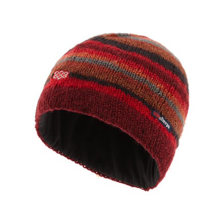 Sherpa Pangdey Hat, Potala Red, One Size, KH292-PTL RD-OS