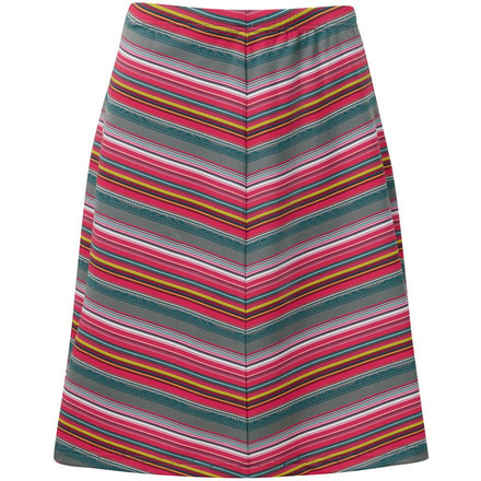 Sherpa Preeti Skirt - Women's -Monsoon Grey-Small