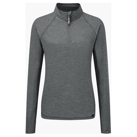 Sherpa Rinchen Zip Tee - Womens, Kharani, Small SW3111-KHARANI-S