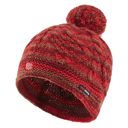 Sherpa Sanjay Warm Hat - Unisex, Potala Red, One Size, KH1227-POTALA RED-One Size