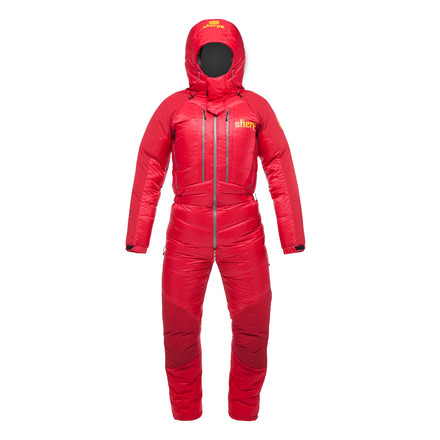 Sherpa Tenzing Down Suit - Men's-Tibetan Coral-X-Large