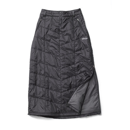 Sherpa Thongmu Skirt - Women's-Black-X-Small