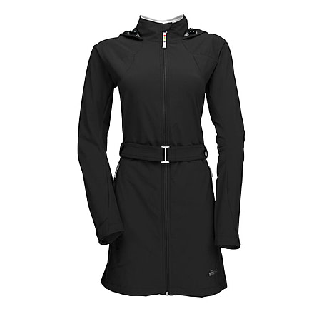 Sherpa Yatri Long Jacket - Women's-Black-Small