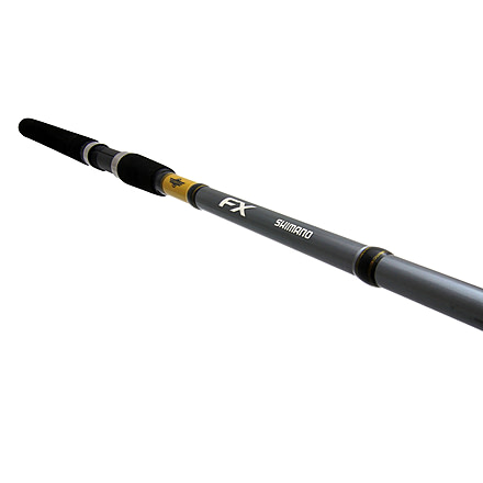 Shimano FX Casting Rod, 6ft 6in, Medium Heavy, Fast, 2 Pieces, FXC66MHC2