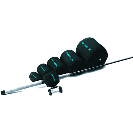 Shimano Neoprene Conventional Reel Cover Small Black, ANRC830A