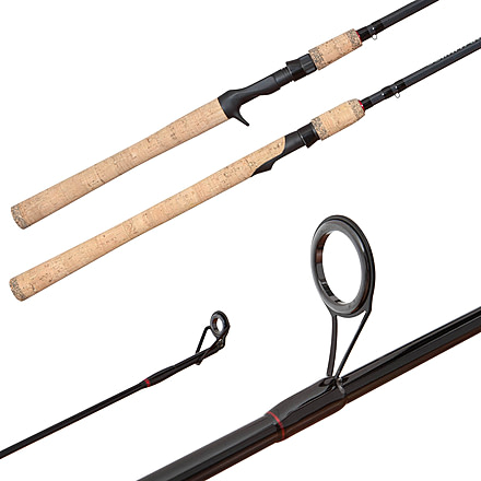 Shimano Scimitar Salmon/Steelhead Spinning Rod, 9ft 6in, Medium, Moderate Fast, 2 Pieces, SMS96M2B