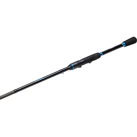 Shimano Slx Spinning Rod M, 1 Piece, Xfast, 3/16-5/8oz Lures, 6lb-12lb, Mono/8lb-30lb, Pro, Eva Split Grips, 69, SLXSX69M