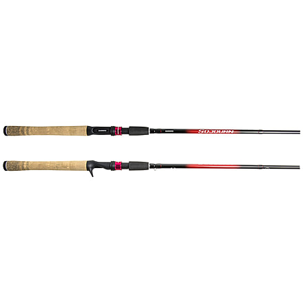 Shimano Sojourn Casting Rod, 6ft, Medium, Fast, 1 Piece, SJC60MB