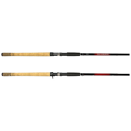 Shimano Sojourn Muskie Cast Rod 1 Piece, Heavy, Fast, 2-6oz Lures 17lb - 40lb, Cork Grips, 7, SJCM70HB