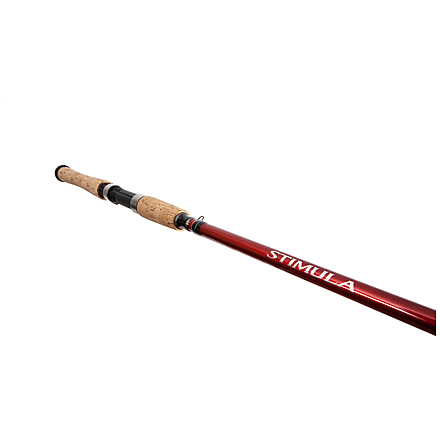 Shimano Stimultra-Lighta Spinning Rod, 2 Piece, Ultra-Light, 56, STS56UL2B