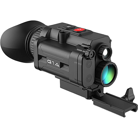 Shinenyx G1A/384 1x5.45-16.5mm Thermal Imaging Monocular with Mount, Black, G1A+Mount