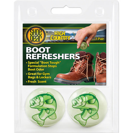 Shoe Gear Boot Refreshers Bass Print 796-07
