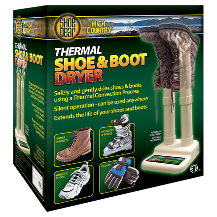 Shoe Gear Convection Shoe/boot Dryer 795-07