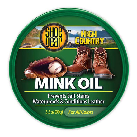 Shoe Gear High Country Mink Oil 3.5 Oz 4418-3
