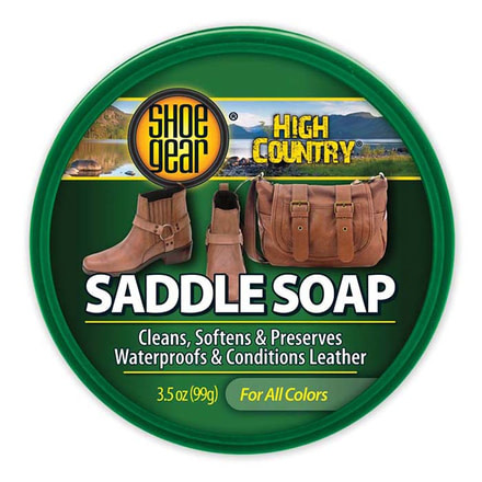 Shoe Gear High Country Saddle Soap 3.5oz 4428-3