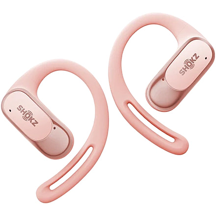Shokz OpenFit Air Headphones, Pink, Regular, T511-ST-PK-US
