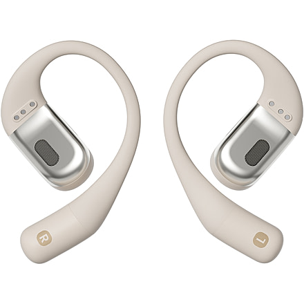 Shokz OpenFit Earbuds, Beige, OS, T910-ST-BG-US