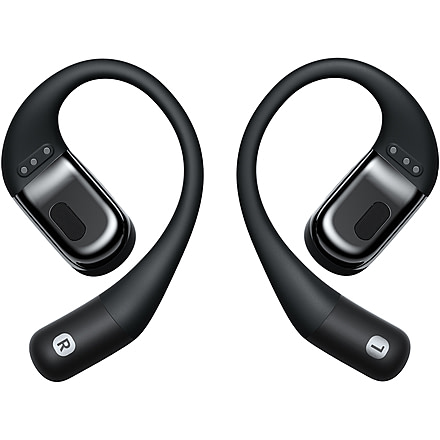 Shokz OpenFit Earbuds, Black, OS, T910-ST-BK-US