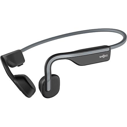 Shokz OpenMove Bone Conduction Open-Ear Lifestyle/Sport Headphones, Grey, S661-ST-GY-US