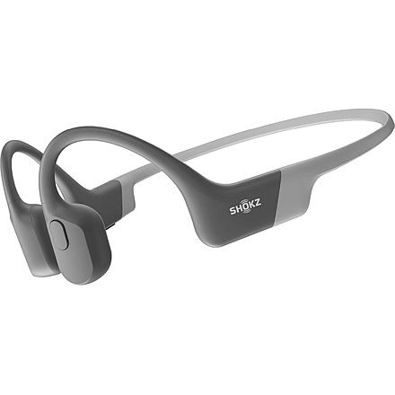 Shokz Openrun Bone Conduction Open-Ear Endurance Headphones, Grey, S803-ST-GY-US
