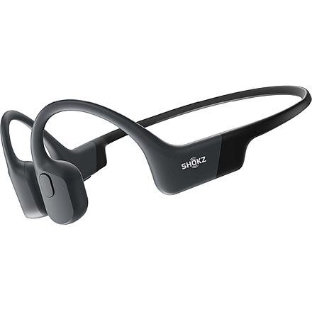 Shokz Openrun Bone Conduction Open-Ear Endurance Headphones, Black, S803-ST-BK-US