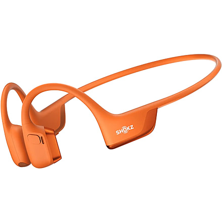 Shokz OpenRun Pro2 Headphones, Orange, Regular, S820-ST-OR-US