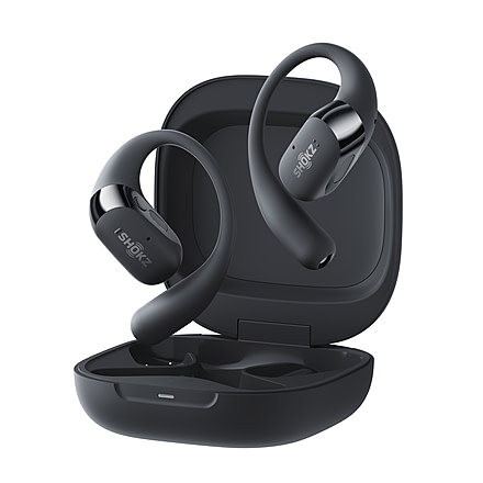 Shokz Two Plus Headphone, Black, Standard, T921-ST-BK-US