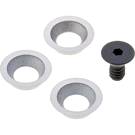 Shop Fox Carbide Replacement Cutters for D4493 Lathe Chisel - 3 Pk, D4915