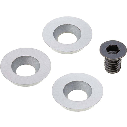 Shop Fox Carbide Replacement Cutters for D4855 Lathe Chisel - 3 Pk, D4916