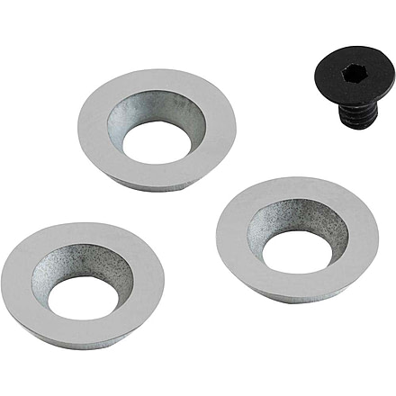 Shop Fox Carbide Replacement Cutters for D4872 Lathe Chisel - 3 Pk, D4912