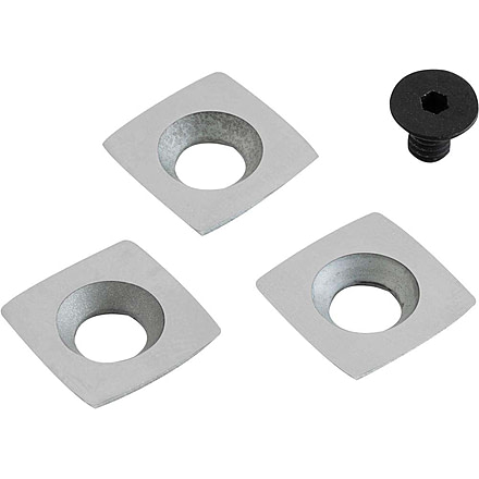 Shop Fox Carbide Replacement Cutters for D4873 Lathe Chisel - 3 Pk, D4913