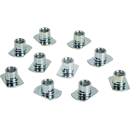 Shop Fox Sliding T-Nuts 16 TPI, 10 pk., D4836