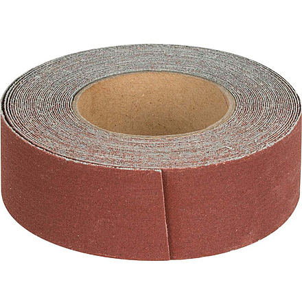 Shop Fox Woodturning Sanding Roll Replacement - 240 Grit use with the D4299, D4922